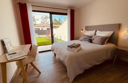 Villa moderne avec spa à Montalivet - Foto 18