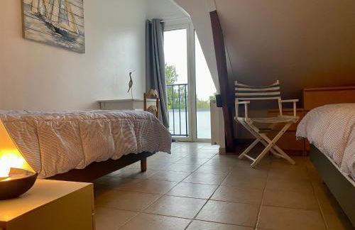 Charmante Maison au Cœur d’un Village Paludier, Proche Guérande et Plages, Terrasse et Wifi - FR-1-306-1227 - Foto 10