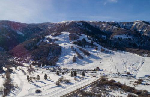 Welcoming Wolf Getaway WL1405 Ski Escape Hot Tub - Foto 5