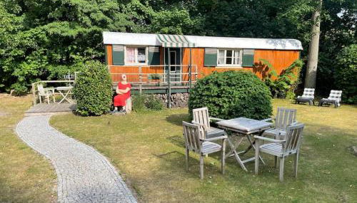 Zirkuswagen am Landhaus Labes (Stechlinsee) - Foto 3