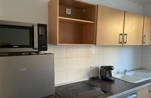 50 m2 T2 au calme, lumineux, confortable, cosy, climatisé, privatif avec parking gratuit et terrasse - Foto 18