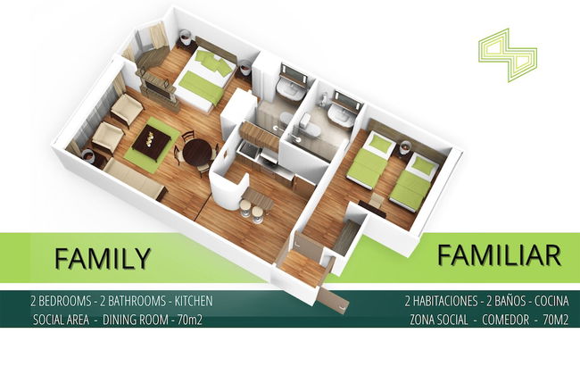 Suites Vilar America - Foto 31