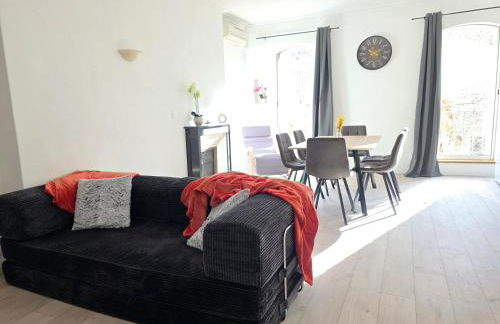 Loft Art Déco Terrasse Verrière Clim Lit king size - Foto 9