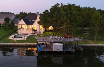 Cedar Creek Lake Villa Pool Hot Tub Dock Fishing Golf Dallas Sleeps 20 - Foto 55