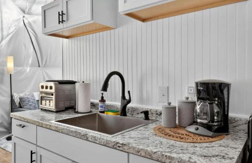 Glamping dome w fire pit & BBQ stargazing - Foto 16