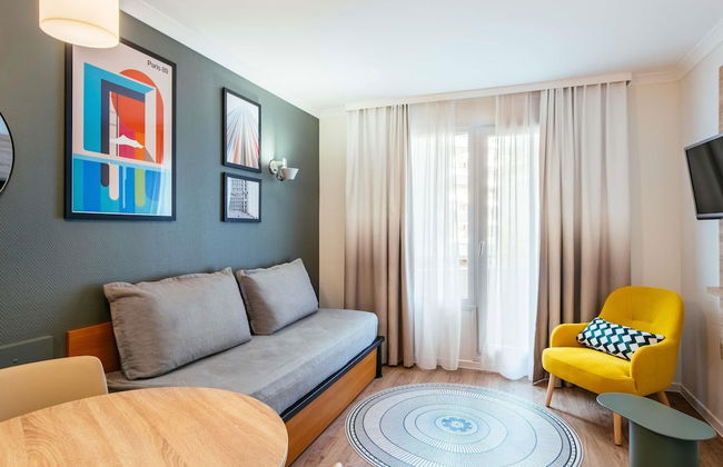 Aparthotel Adagio la Defense le Parc - Foto 10