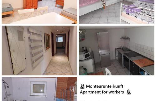 Souterrain Monteur Arbeiter 2-Zimmer Wohnung Kassel - Foto 1