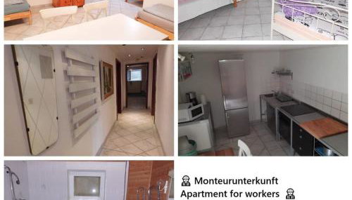 Souterrain Monteur Arbeiter 2-Zimmer Wohnung Kassel - Foto 1