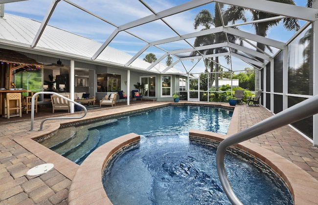 Nokomis Pool Home on the Canal - Foto 50