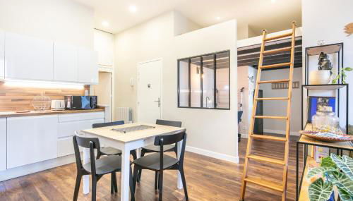 Le Coconfort - Gare - Centre Ville - Foto 4, stove, pet friendly, minibar