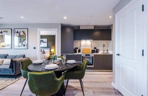 Leeds City Centre - Luxury 2 Bed - Free Parking - Foto 6