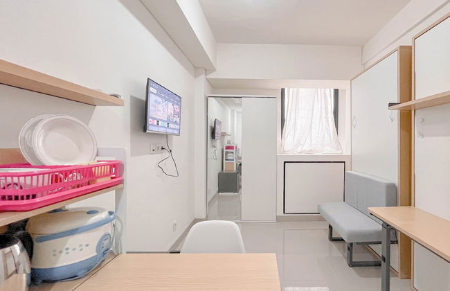 Warm Studio (No Kitchen) Apartment At Bandaraya - Tallasa City Makassar - Foto 5