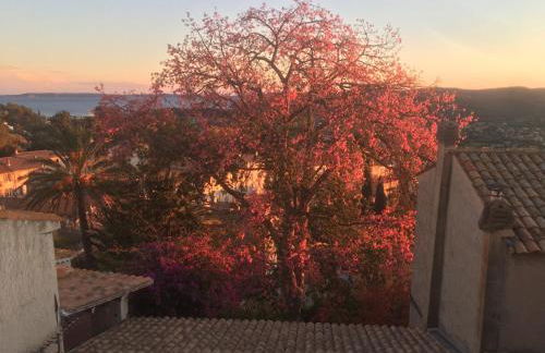 Studio Liège, vue mer au village de Bormes les Mimosas - Foto 7