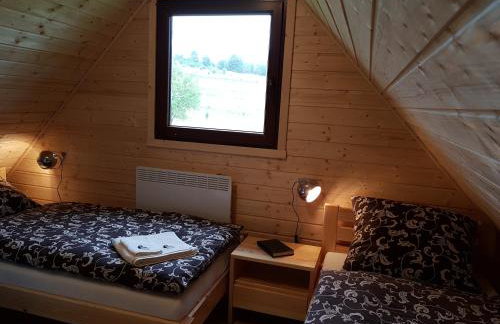 Domki całoroczne z kominkiem - SKAŁA i GŁAZ - Foto 8