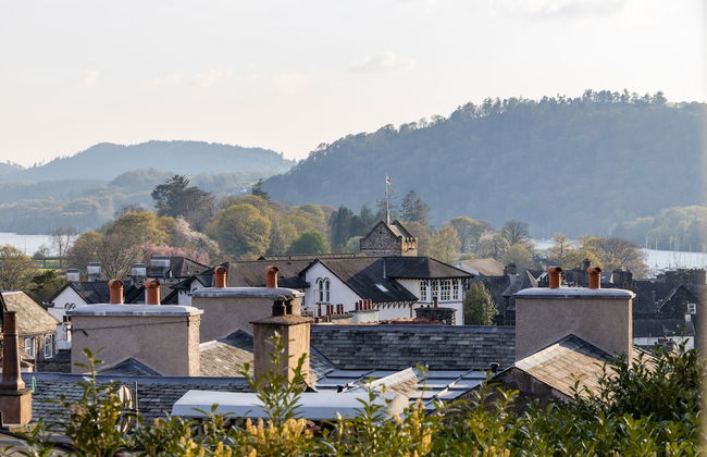 Luxury 2 Bed Room Lake View Apt Bowness Parking - Foto 16