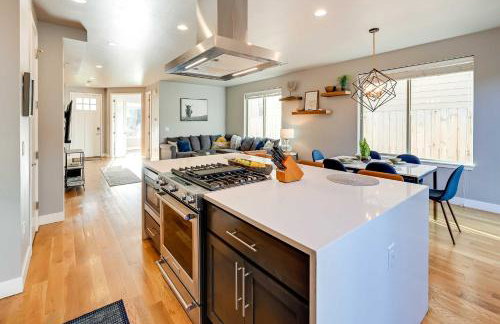 Heated Rooftop Deck and Mtn Views Denver Retreat - Foto 13