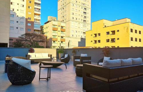 Studio confortável em Poços de Caldas - MG PGO210 - Foto 21