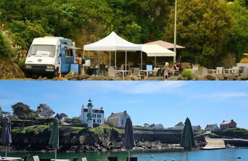 Ty Glazu Villa neuve grand confort, jardin 1600m2, GR34, criques, restos et port Doelan à pied - Foto 63