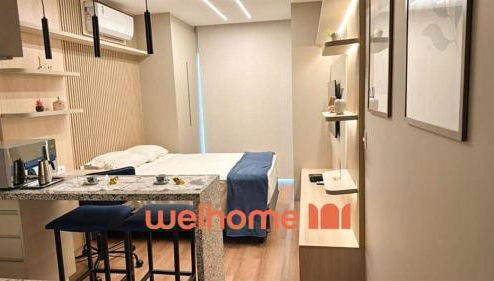 Studio em Cotia completo com boa localização - Foto 1