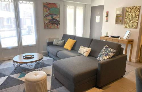 Bel appartement rénové avec WIFI à 200m de la plage de Trégastel - FR-1-368-229 - Foto 22