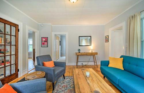 Updated Vintage Apartment Less Than half Mi to Main St - Foto 7