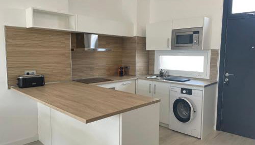 Lichtrijk appartement 400m van de zee met zwembad. - Foto 5