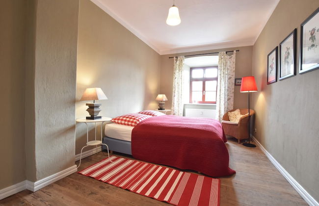 Historic Apartment in Gerdshagen With Garden - Photo 17