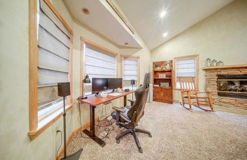 Family and Pet Friendly! 7-Acre Escape in Jefferson - Foto 13