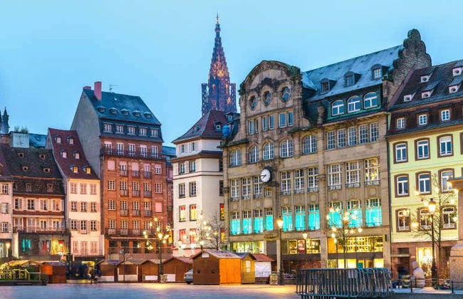 Visite des marchés de Noël de Strasbourg - Photo 2
