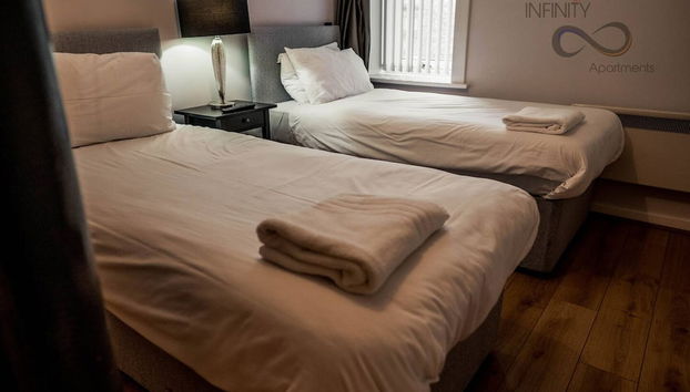 Contractor Bookers at Infinity Apartments - Foto 2, Habitación