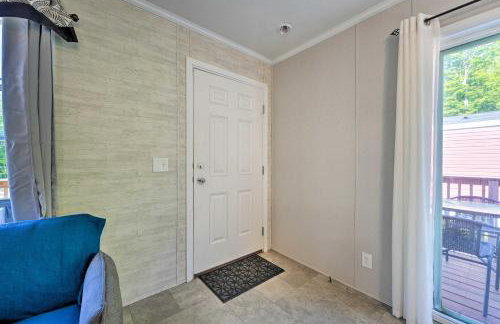 Cassopolis Cabin with On-Site Fishing Pier! - Foto 4