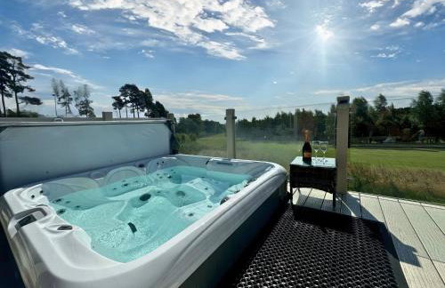 Hot Tub Lodge, Panoramic Views & Free Golf, Dog Friendly - Foto 56