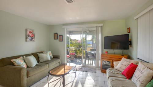 Golf, Shop and Relax Englewood Retreat with Lanai! - Foto 4