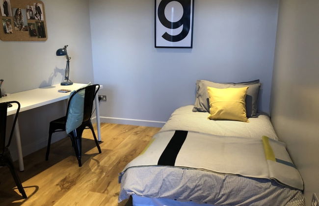 4B Loft Penthouse Industrial City views - Foto 3