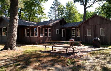 Log Cottage on Blue Lake - Foto 7