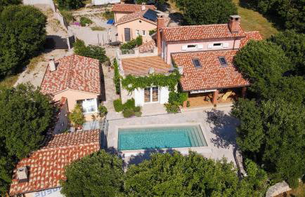 Villa Arte for 6 people near Labin - Rabac for 6 people with sea view & private pool - Foto 10