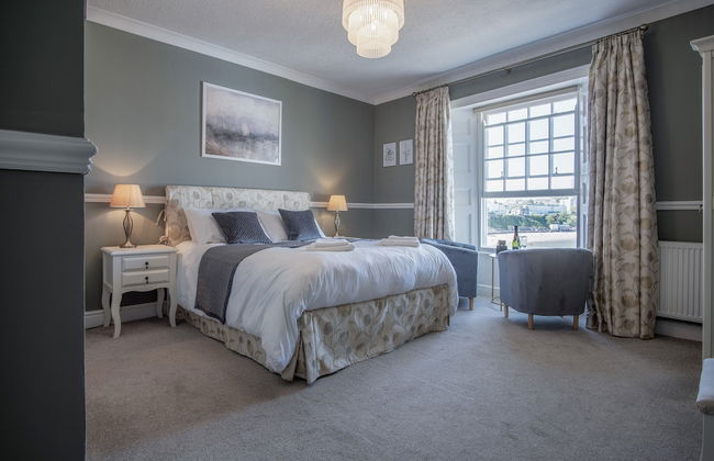 Gwynne House - 6 Bedroom - Tenby Harbour - Foto 45