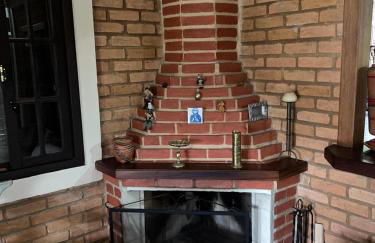 Refúgio Tranquilo na Natureza com Casa de Festas: Perfeito para Família e Amigos - Foto 9