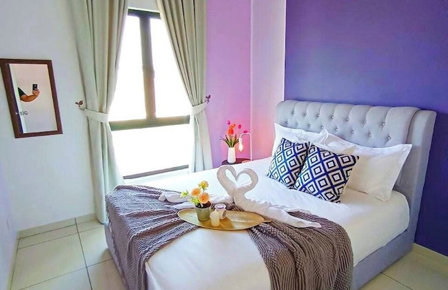 Belle Vue Infinity Suites l The Horizon Ipoh l by Grab A Stay l 1-8pax - Foto 69
