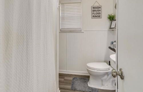 Nature Lovers Haven with Fire Pit in Pangburn! - Photo 12