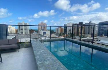 FLAT aconchegante e moderno, 100m do mar - Foto 15