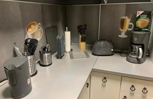 Best-Preis FEWO Rathausblick 2 - Zentrale Lage in Wittenberge - 2 Personen - Einzelzimmer - Vollausstattung - WLAN / Prime & Self-Check-In - Foto 20