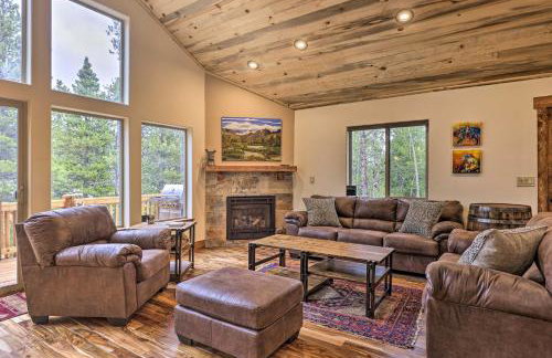 Rocky Mountain Alma Cabin with Deck and Hot Tub! - Foto 1