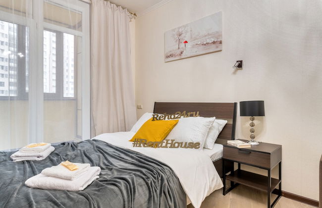 One Bedroom near Gazprom Arena, UEFA 2022 - Foto 1