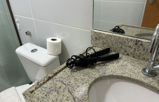 Bela Hospedagem - Gold Flat Manaira - Foto 58