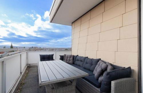 nJoy! Penthouse Filderstadt - Flughafen & Dachterrasse - Foto 24