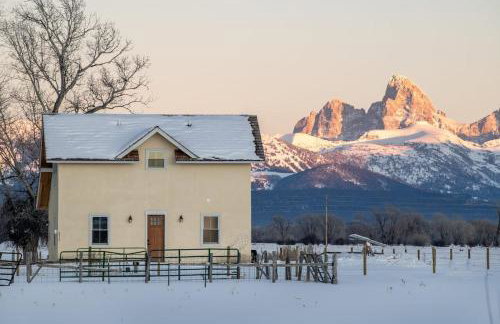 Historic Homestead with Pond and Teton Range Views - Foto 4