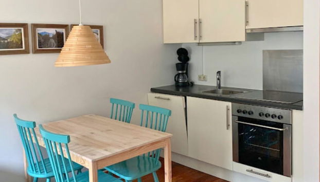 Mountain-view Apartment in Salzburg - Foto 5, Cocina privada