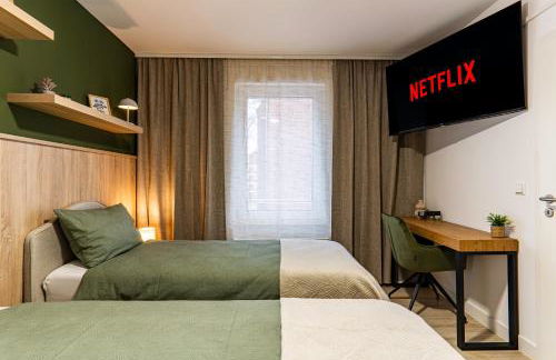 be Apart Hotel Serviced Apartments - Foto 27