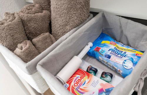 FID B' Home, appartement Cosy entre Mulhouse et Colmar - Foto 20